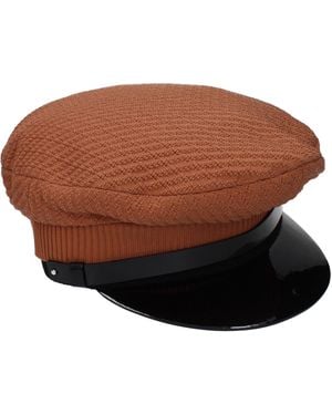 Prada Hats Polyamide - Brown