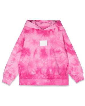 MM6 by Maison Margiela Hoodie - Pink