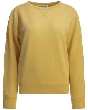 Acne Studios Sudaderas - Amarillo