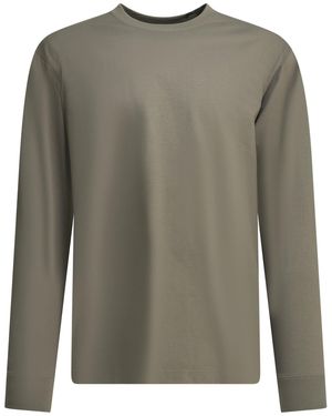 Goldwin "Refrigeración Aquora L/S"Camiseta con cuello redondo - Verde