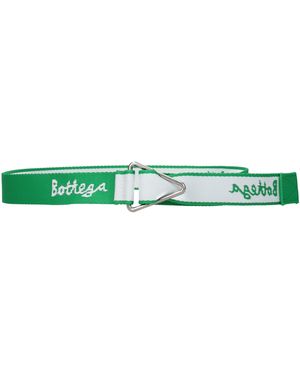Bottega Veneta Belt/ Fabric - Green