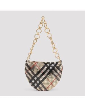 Burberry Chainmail-Beutel - Mettallic