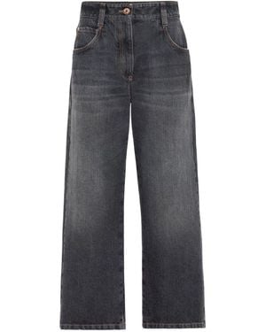 Brunello Cucinelli Hosen grau