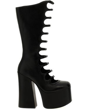 Marc Jacobs 'The Kiki' botas - Negro