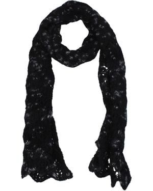 Jucca Sciarpe Donne Mohair Nero