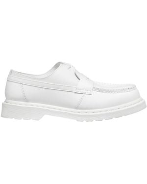 Mm6 Maison Margiela X Dr.martens White Loafer