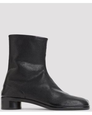 Maison Margiela Tabi Stiefeletten - Schwarz