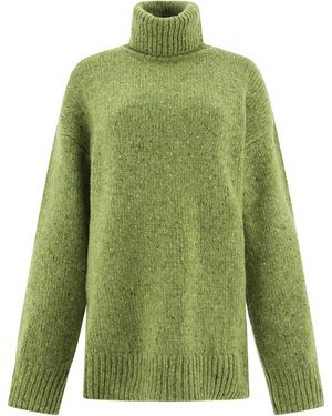 Saks Potts "camilla" Turtleneck Trui - Groen