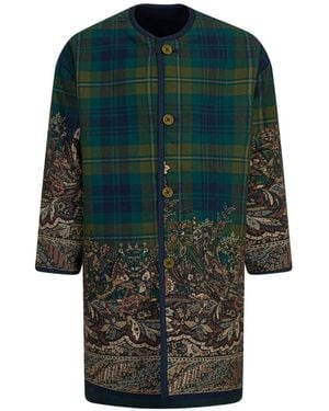 Etro Abrigo - Verde