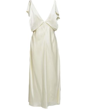 Jil Sander Kleider - Weiß