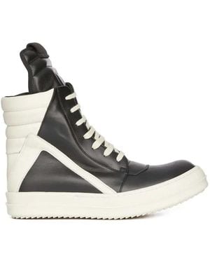 Rick Owens Leather Shoes - White