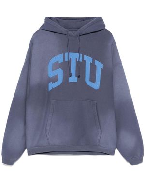 Stussy Se détacher - Bleu