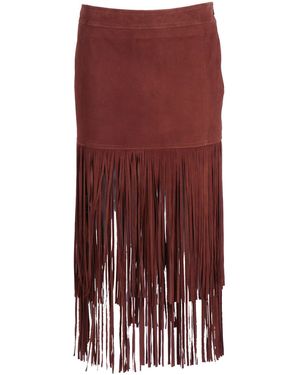 Ermanno Scervino Midi Skirts - Morado