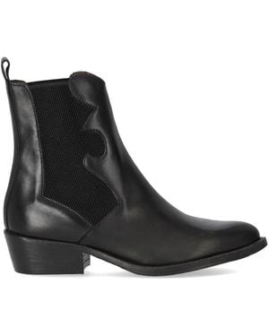 Duccio Del Duca Texan Bootie - Black