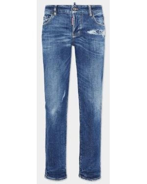 DSquared² Hose 5 Taschen - Blau