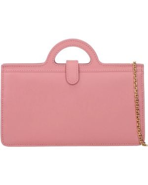 Marni Leather Shoulder Bags - Pink