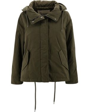 Herno Coats - Green