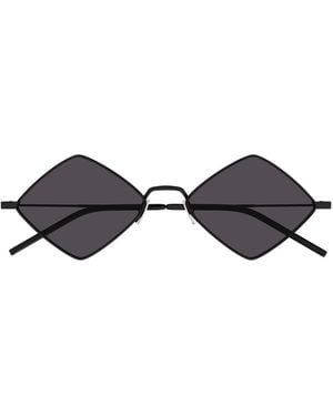 Saint Laurent Gafas de sol Sl 302 Lisa 002 New Wave Negro/Gris Unisex - Multicolor