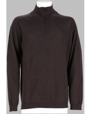 Premiata Wool Knit Sweater - Black