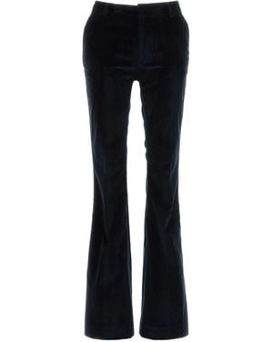 PT Torino Elsa Flared Corduroy Pant - Black