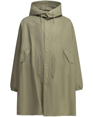Comme des Garçons "M 51-Zoll-Parka - Grün