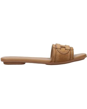 Hogan Sandals - Natural