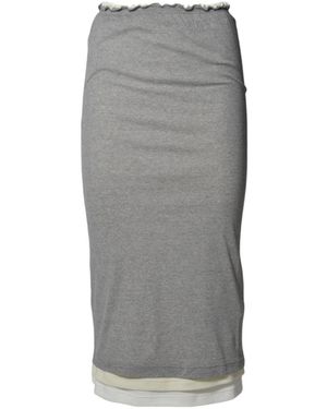 Jil Sander Rokken - Grijs