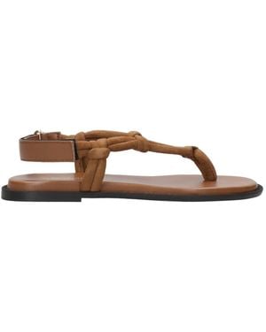 Semicouture Sandals - Brown