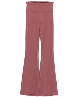 adidas By Stella McCartney Flared Leggings - Purple