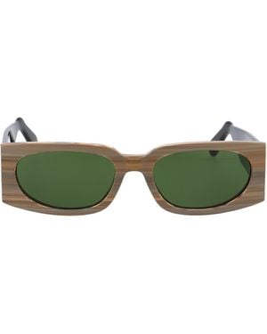 Gcds Sunglasses - Green