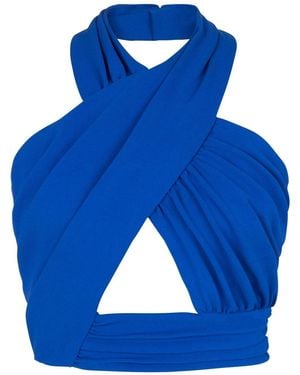 Balmain Top - Blu