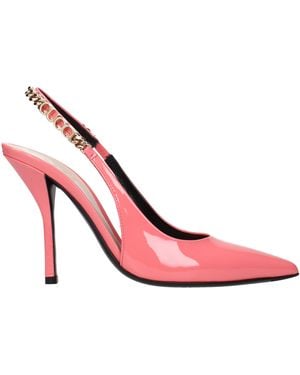 Gucci Patent Sandals - Pink