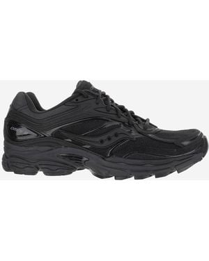 Saucony Lace-Up Trainers - Black