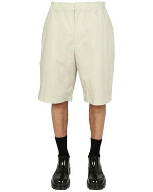 Ambush Bermudes élastiques d'embuscade - Neutre