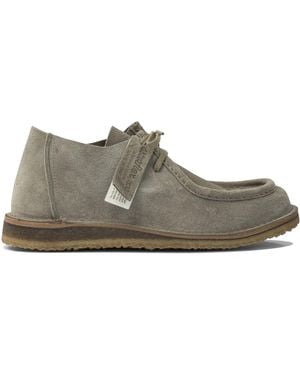 Astorflex "Beeflex" Lace-Up Loafers - Brown
