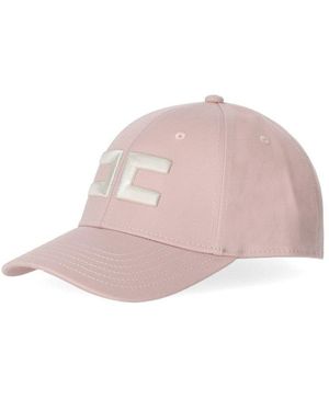 Elisabetta Franchi Rosa Baby Baseball Cap - Pink