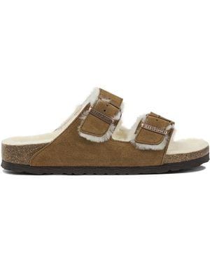 Birkenstock Sandals "Arizona" - Brown