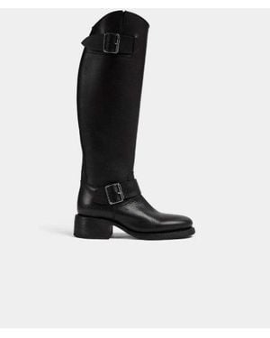 DSquared² Stiefel mit Absatz - Schwarz