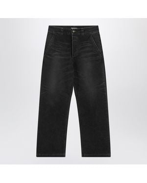 Fear Of God Washed-Effect Jeans - Black