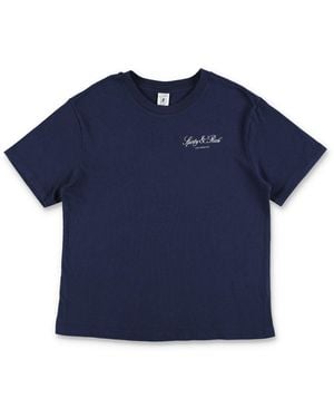 Sporty & Rich T Shirts And Polos - Blue