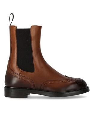 Doucal's Deco' Chelsea Boot - Brown