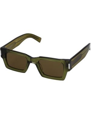 Saint Laurent Sunglasses 572 Acetate - Green