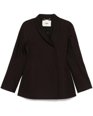 Fendi Wool Jacket - Black