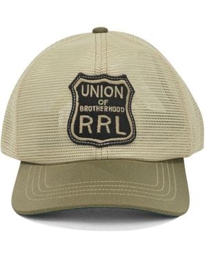 RRL Trucker Cap - Natural