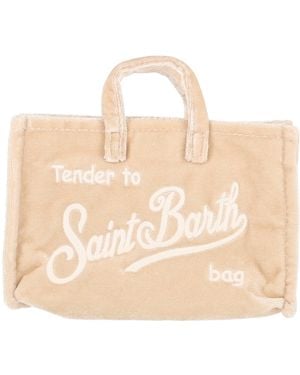 MC2 Saint Barth Handytasche Samt 12 Emb - Natur