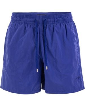 Vilebrequin Moorea Aqua Magic Sea Shorts - Blu