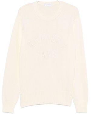 Givenchy Sweaters White - Naturel
