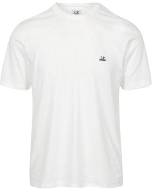 C.P. Company C.P. Firma T -Shirts und Polos weiß