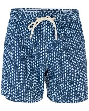Mc2 Saint Barth Costume Ultralight Ancora - Blue