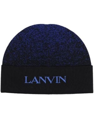 Lanvin Hüte blau
